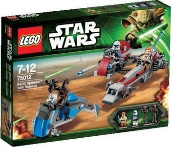 LEGO Star Wars - BARC Speeder with Sidecar (75012)