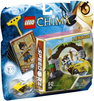 LEGO Legends of Chima - Dschungeltore (70104)
