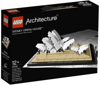 LEGO Architecture - Sydney Opernhaus (21012)