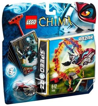 LEGO Legends of Chima - Speedorz Feuerring (70100)