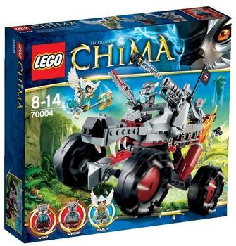 LEGO Legends of Chima - Wakz Wolfstracker (70004)