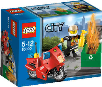 LEGO City - Feuerwehr-Motorrad (60000)