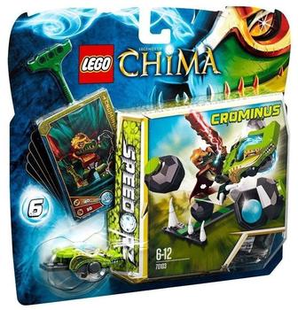 LEGO Legends of Chima - Felskegeln (70103)