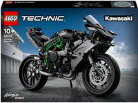 LEGO Konstruktionsspielsteine "Kawasaki Ninja H2R Motorrad (42170), LEGO Technic"