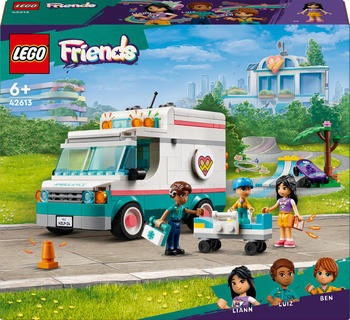 LEGO Friends - Heartlake City Rettungswagen (42613)