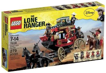 LEGO The Lone Ranger - Flucht mit der Postkutsche (79108)