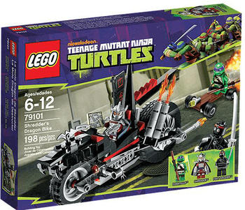 LEGO Teenage Mutant Ninja Turtles - Shredder's Dragon Bike (79101)