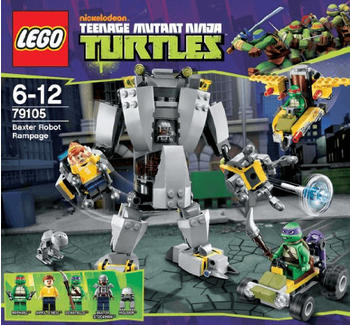 LEGO Teenage Mutant Ninja Turtles - Baxters Roboter Rampage (79105)