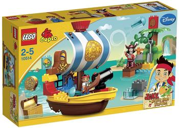 LEGO Duplo - Jakes Piratenschiff Bucky (10514)