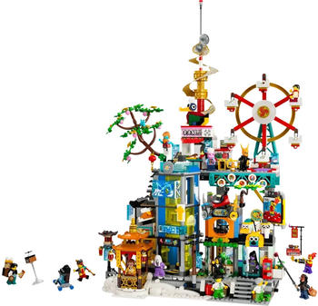 LEGO Monkie Kid - 5-j&auml;hriges Jubil&auml;um von Megapolis City (80054)