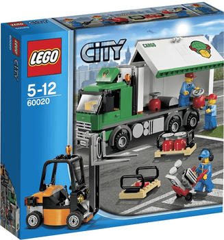 LEGO City - LKW mit Gabelstapler (60020)