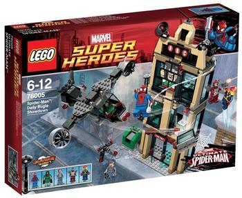 LEGO Marvel Super Heroes - Spider-Man Einsatz am Daily Bugle (76005)