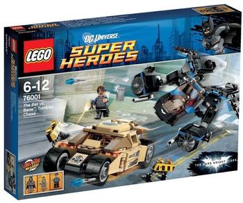 LEGO DC Comics Super Heroes - Batman vs. Bane Verfolgungsjagd im Tumbler (76001)