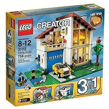 Lego 31012 Creator: Großes Einfamilienhaus