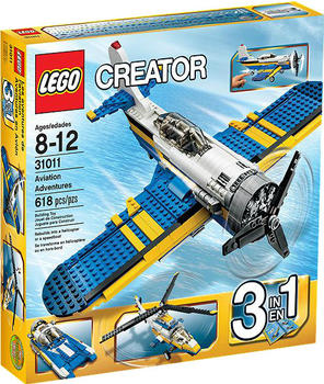 LEGO Creator - 3 in 1 Propellermaschine (31011)