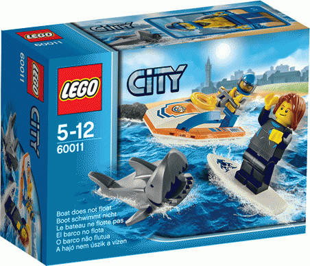 LEGO City - Rettung des Surfers (60011)