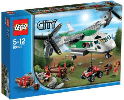 LEGO City - Schwenkrotorflugzeug (60021)