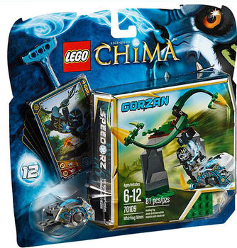 LEGO Legends of Chima - Schlingpflanze (70109)