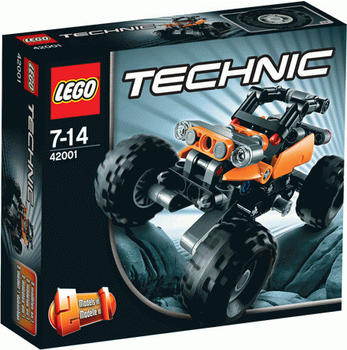 LEGO Technic - Mini Gel&auml;ndewagen (42001)