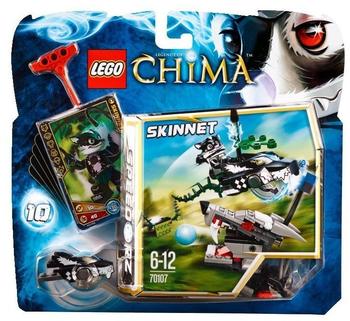 LEGO Legends of Chima - Stinktierattacke (70107)