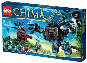 LEGO Legends of Chima - Gorzans Gorilla-Roboter (70008)