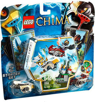 LEGO Legends of Chima - Himmelsduell (70114)