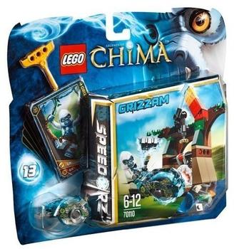 LEGO Legends of Chima - Turmschießen (70110)