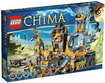 Lego 70010 Legends of Chima: Der Löwen-CHI-Tempel