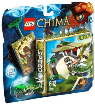LEGO Legends of Chima - Croc-Falle (70112)