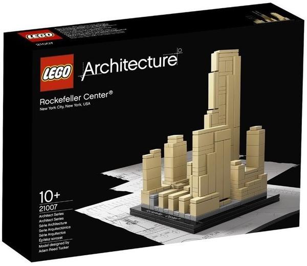 LEGO Architecture Rockefeller Center (21007)