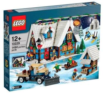 LEGO Creator Winterliche Hütte (10229)