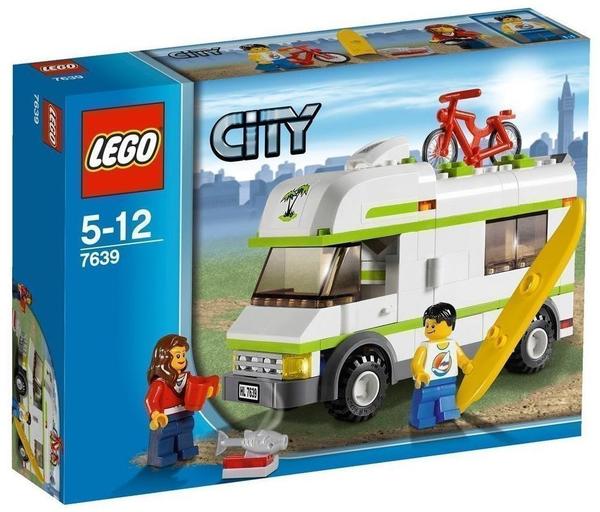 Lego 7639 City: Wohnmobil