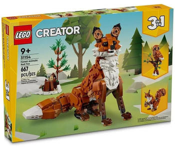 LEGO Creator 3 in 1 - Waldtiere: Rotfuchs (31154)
