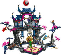 LEGO Ninjago 71813 Schatten Wolf Maske Dojo (71813)