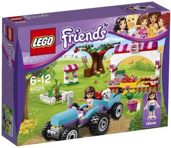 LEGO Friends Olivias Gemüsegarten (41026)