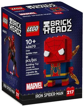 LEGO BrickHeadz - Iron Spider-Man (40670)