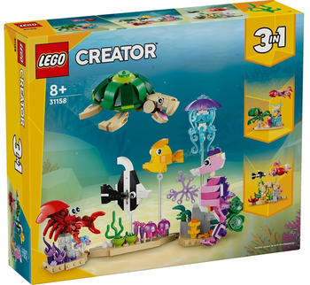 LEGO Creator - 3-in-1 Meerestiere (31158)