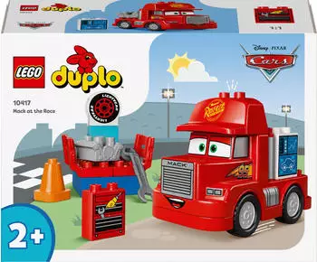 LEGO Duplo Cars - Mack beim Rennen (10417)