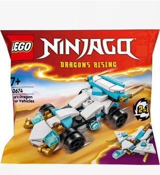 LEGO Ninjago - Zanes Drachenpower Fahrzeuge (30674)