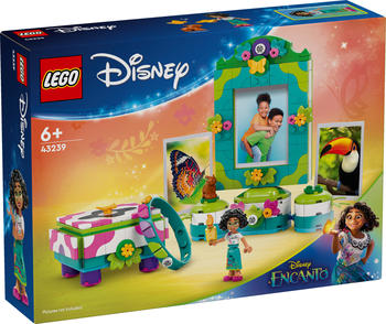LEGO Disney Encanto - Mirabels Fotorahmen und Schmuckkassette (43239)