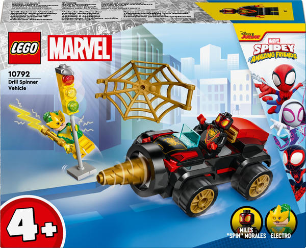 LEGO Marvel Spiderman - Spideys Bohrfahrzeug (10792)