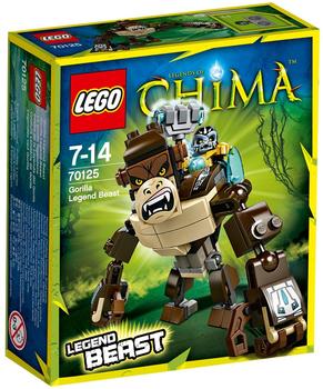 LEGO Legends of Chima - Gorilla Legend-Beast (70125)