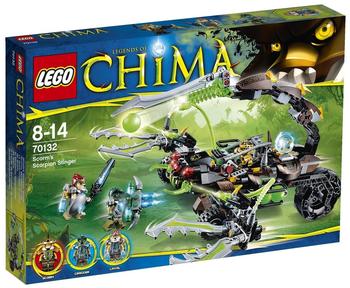 LEGO Legends of Chima - Scorms Skorpionstachel (70132)