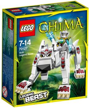 LEGO Legends of Chima - Wolf Legend-Beast (70127)