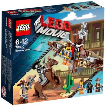LEGO The Lego Movie - Flucht mit dem Gleiter (70800)