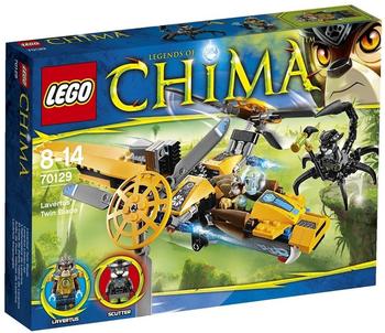 Lego Legends of Chima Lavertus L&ouml;wen-Jet (70129)