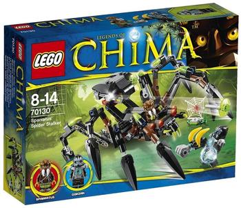 LEGO Legends of Chima - Sparratus Spinnen-Stalker (70130)