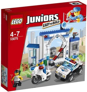 LEGO Juniors - Polizeiwache (10675)