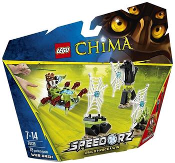 LEGO Legends of Chima - Spinnennetz (70138)
