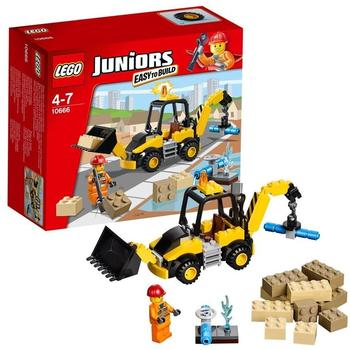 LEGO Juniors - Bagger (10666)